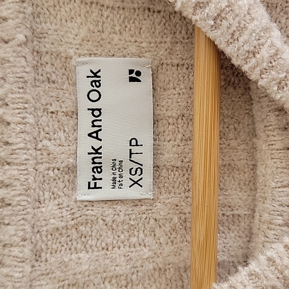 Frank and oak sweater - Picture 2 of 3